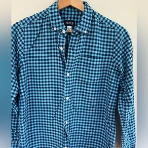 Boys size 14. Children’s Place button down.